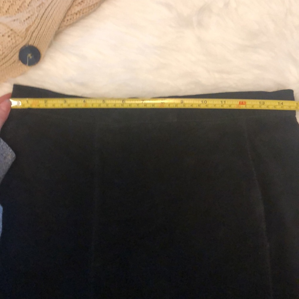 Vintage PRIMA DONNA Real Suede skirt - Picture 11 of 12